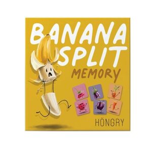 Höngry spel - memory 'Banana split'