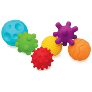 Infantino sensory multi ballen set