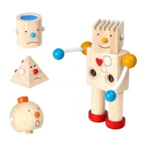 Plantoys bouw een robot