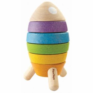Plantoys stapelraket