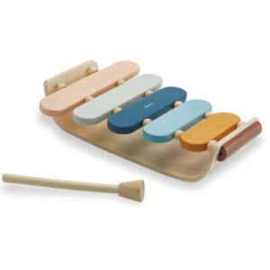 Plantoys Muziek ovale xylofoon