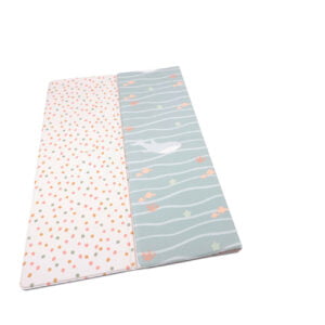 Speelmat on the go - all about dots - underwater world ( 2 side printed - foldable playmat )
