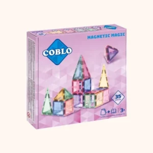 Coblo - Pastel - 35 stuks