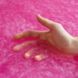 Magisch badpoeder 60 g - Sakura Pink