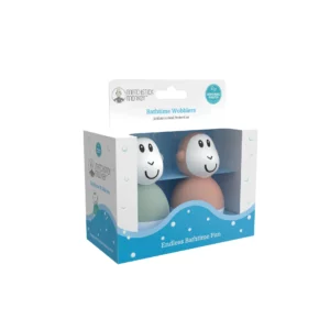 Matchstick monkey wobbler - roze/grijs