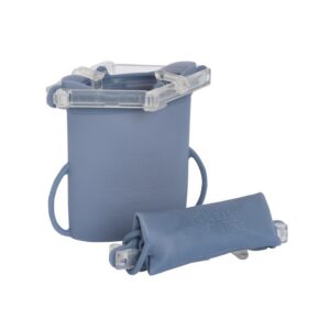 Baby on the Move Yummy Bag (2-pack) - Denim