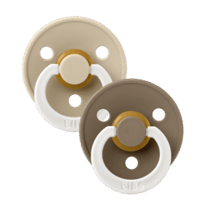 BIBS glow in dark vanilla/oak 1