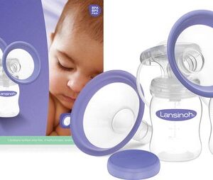 Lansinoh afkolfset huurkolf (dubbelzijdig)