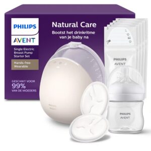 Philips Avent Natural Care Handsfree Wearable borstkolf enkelzijdig